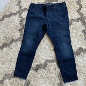 Mossimo Mid-Rise Jeggings 16
